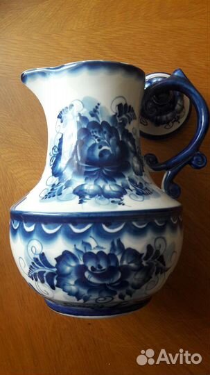 Посуда Гжель