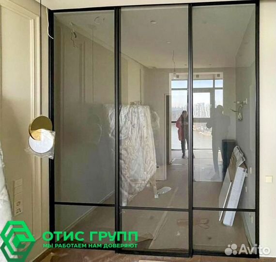 Межкомнатные двери / Раздвижные перегородки