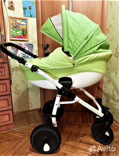 Коляска 3 в 1 tutis zippy orbit