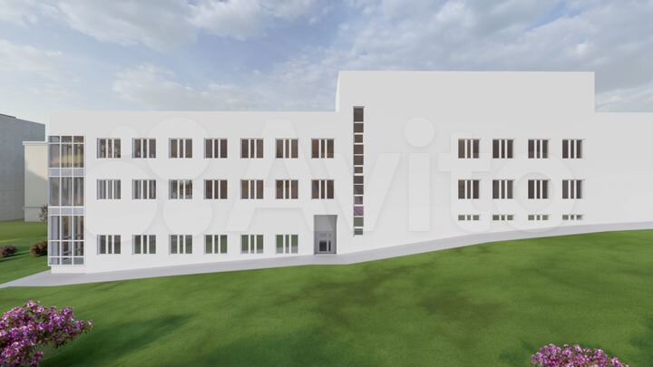 Клиника, фитнес, стоматология, медицина, 2300 м²