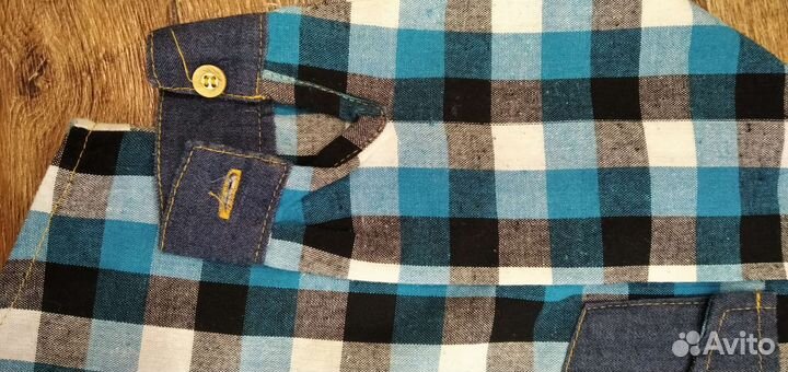 Рубашка 104 р для мальчика