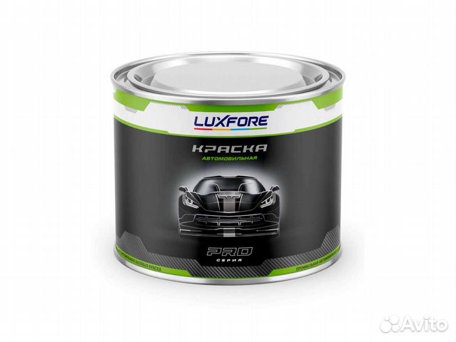 Краска Luxfore 0,5л. (Opel 282 Polarmeerblau)