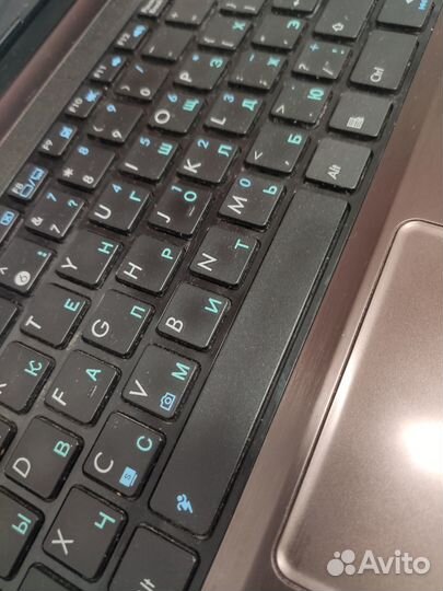 Компактный и мощный ноутбук Asus K43E (i3)