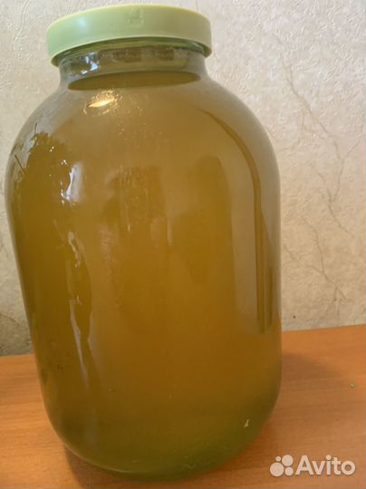 Мед липовый