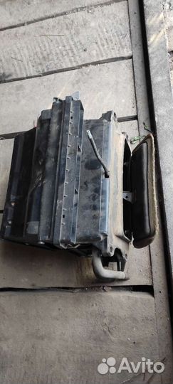 Печка на ваз 2107