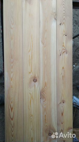 Вагонка штиль, коротье, ширина 110мм, сорт в