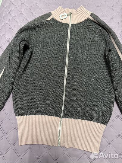 Теплый спортивный костюм женский