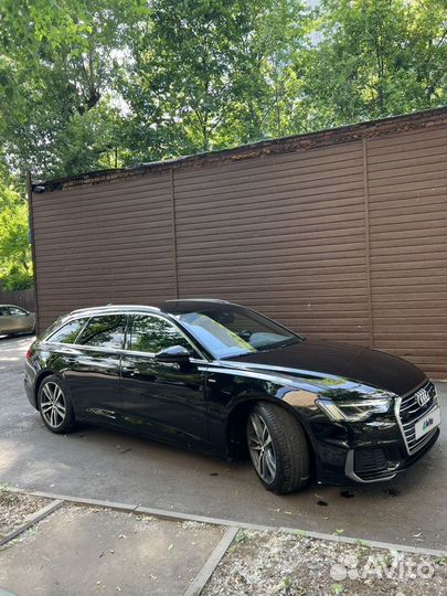 Audi A6 2.0 AMT, 2020, 55 000 км
