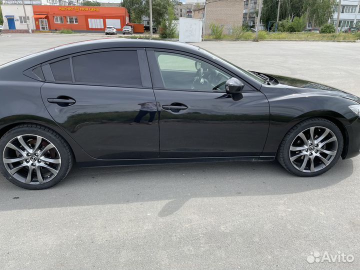 Mazda 6 2.5 AT, 2014, 166 000 км
