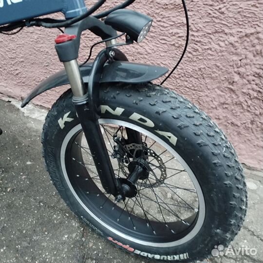 Электровелосипед новый