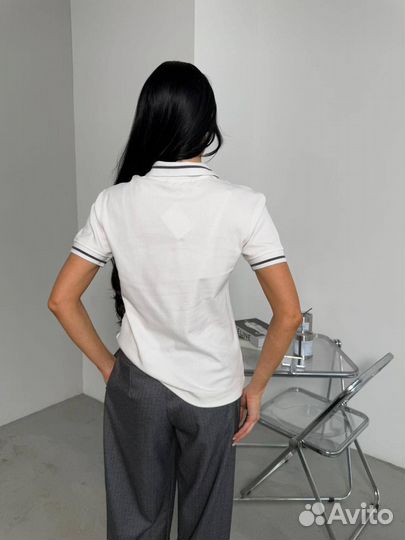 Brunello cucinelli поло женское