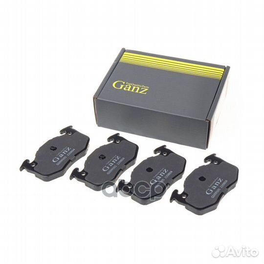 Колодки задние citroen xsara 97-05/peugeot 206