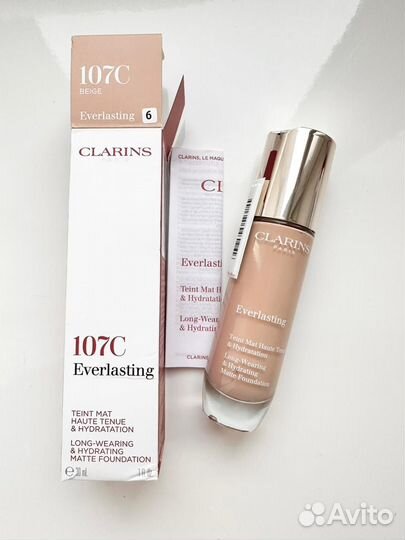 Clarins тональный крем