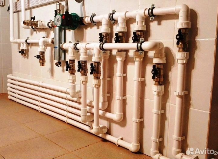 Услуги сантехника