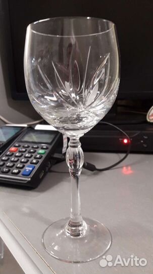 Хрустальные фужеры набор