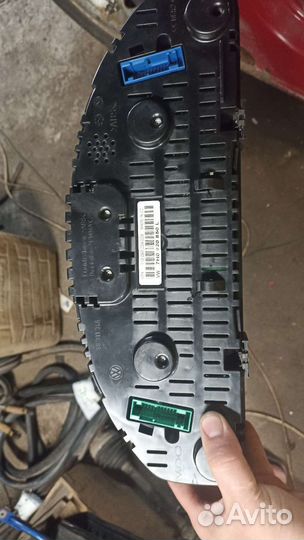 Щиток приборов volksvagen t5