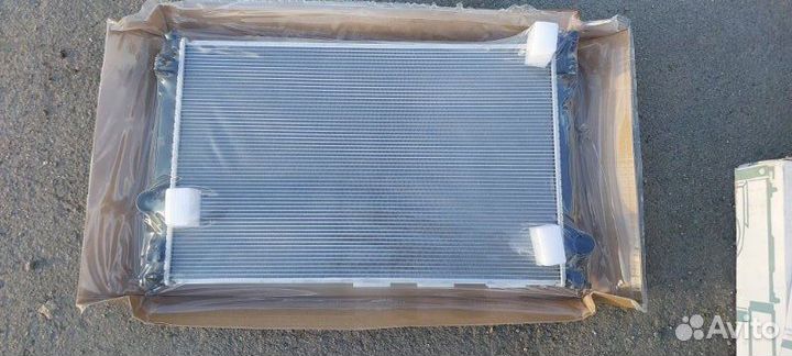 Радиатор двс Toyota Camry 70 2 2017-2023