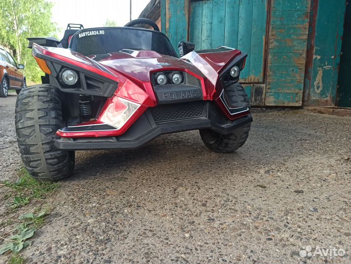 Детский электрический автомобиль Поларис
