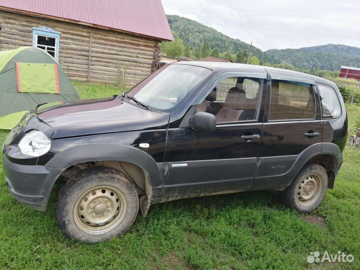 Chevrolet Niva 1.7 МТ, 2011, 92 000 км