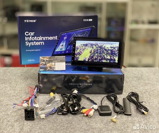 Магнитола 2 din teyes CC2 plus 3-32
