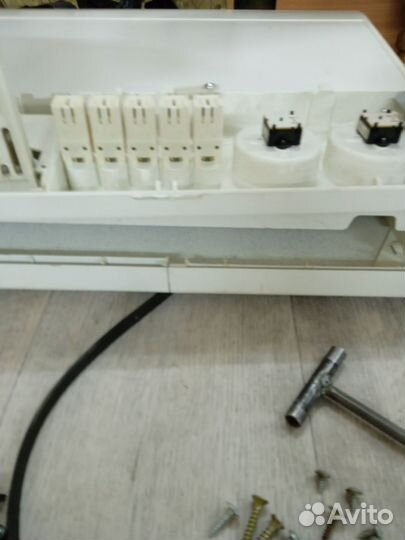 Блок +модуль управления стиральной машины ардо