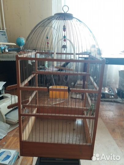 Клетка для канарейки/попугая