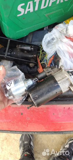 Стартер на volkswagen passat b5