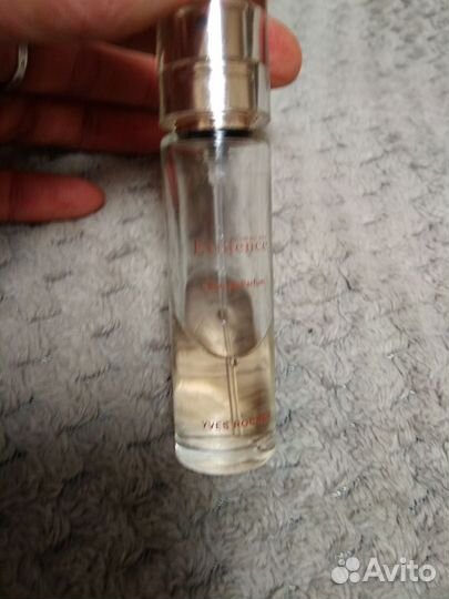 Духи ив роше evidence