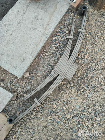 Рессоры Fuso canter