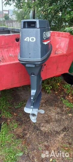 Продам лодочный мотор Yamaha 40 Veos