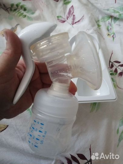 Молокоотсос avent ручной