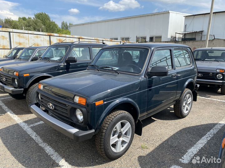 ВАЗ Niva Legend 1.7 МТ, 2023