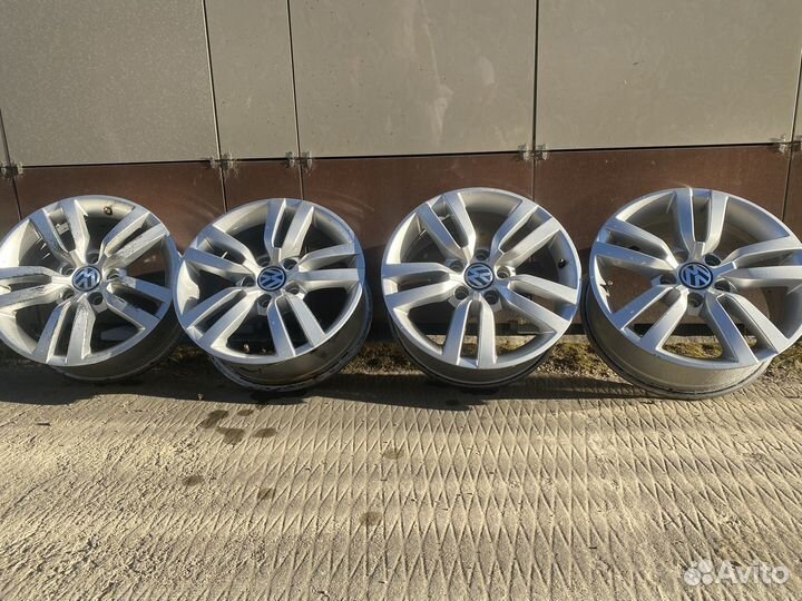 Литые диски r 16 5 112