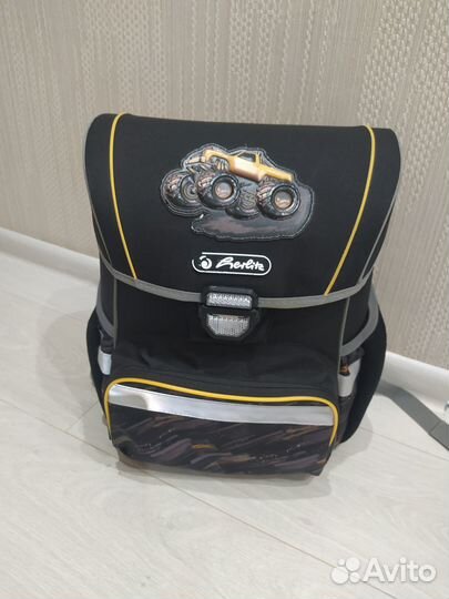 Рюкзак, ранец школьный для мальчика Herlitz