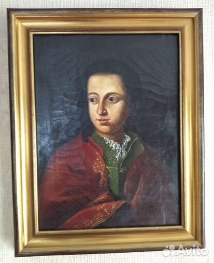 Картина маслом на холсте