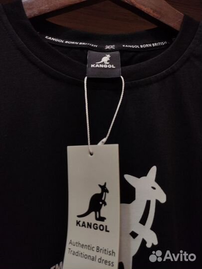 Футболка Kangol черная