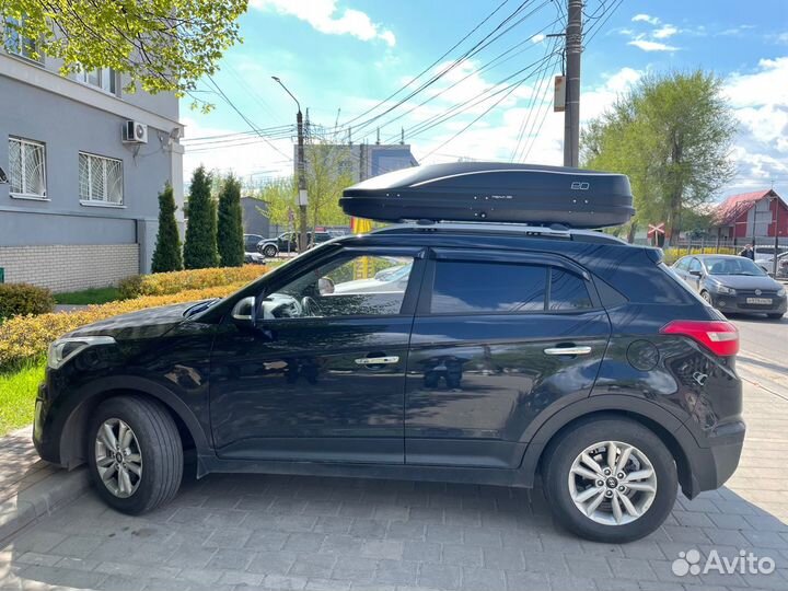 Бокс Евродеталь 185 см черный карбон на Creta