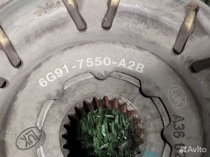 Диск сцепления ford S-MAX 2.0