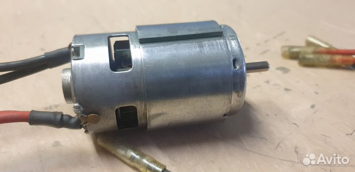 Мотор 18 вольт
