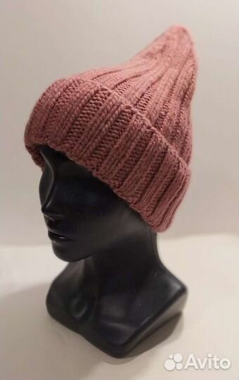 Шапка женская вязаная новая