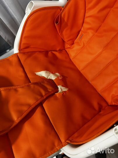 Стул для кормления-кресло качалка для ребенка 2в1