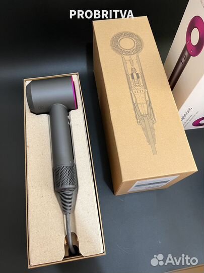 Фен dyson supersoniс малайзия premium, дайсон Фен