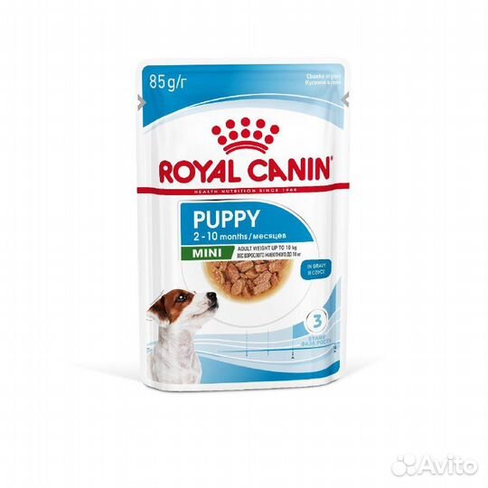 Сухой корм Royal Canin для щенков