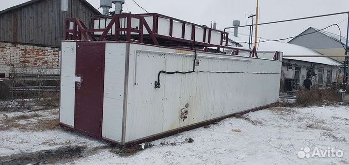 Генератор ледяной воды