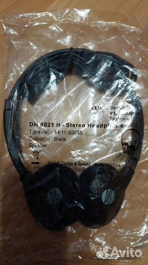 Наушники Shure DH 6021