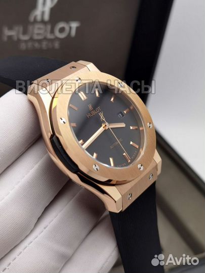 Часы мужские hublot classic fusion