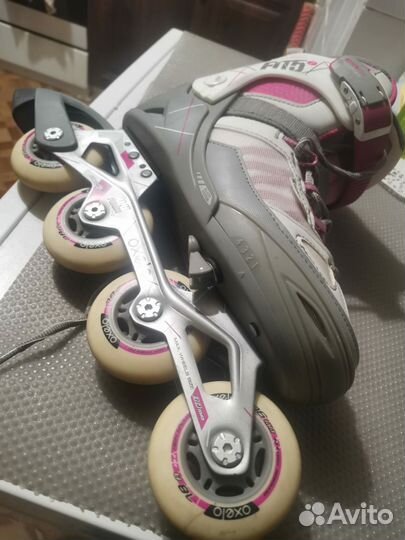 Роликовые коньки 38-41 размер