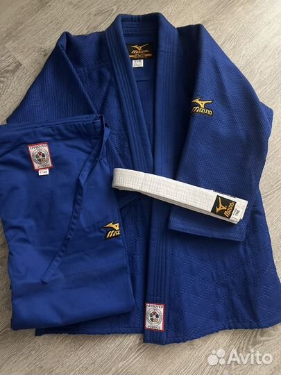 Кимоно для дзюдо Mizuno