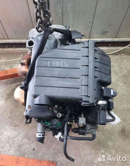 Двигатель M15A Suzuki Ignis 2003-2008 1.5 л.бензин