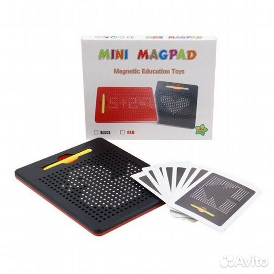 Магнитный планшет Mini Magpad для рисования